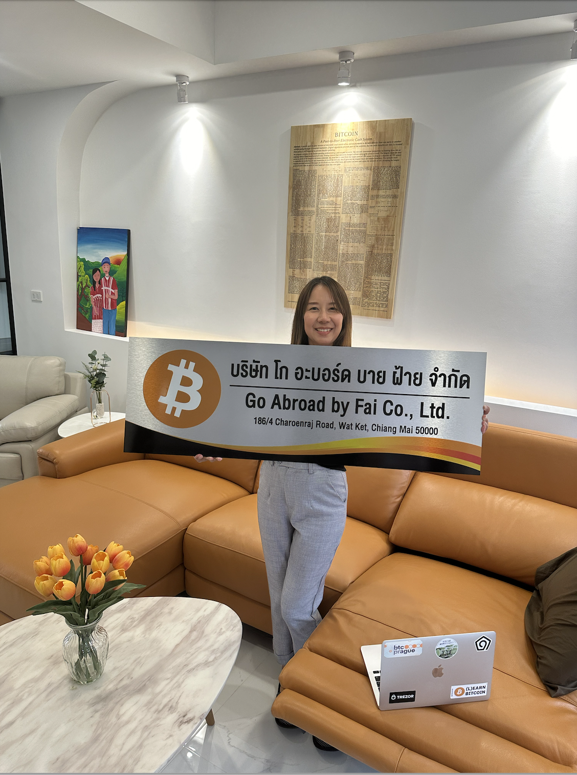 Making an impact through Bitcoin education